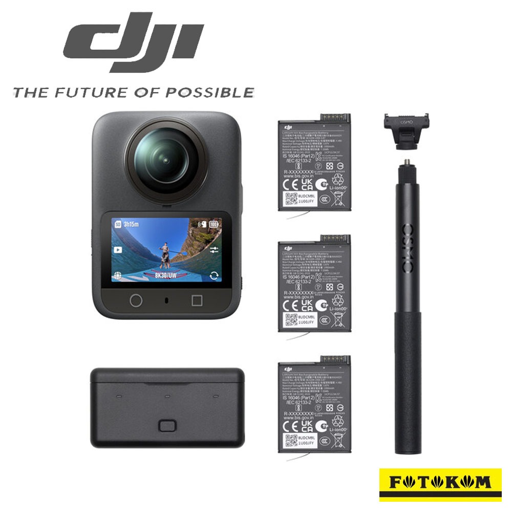 DJI Osmo 360 Action Camera Adventure Combo