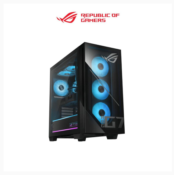 Asus ROG Gaming Desktop G700 U7-265FK/ 32GB DDR5/ 1TB 4.0/RTX5070/RTX5080/W11 | Shopee Malaysia