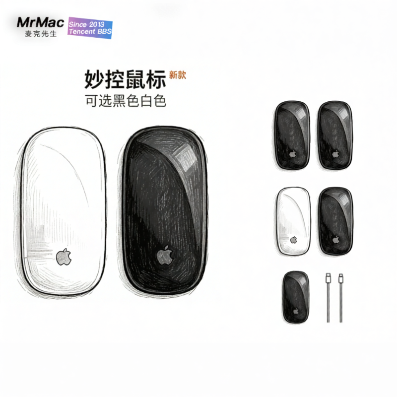 Apple | Bluetooth Wireless Mac Mouse 2nd Generation