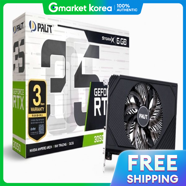 Palit Geforce Rtx 3050 Storm X D6 6Gb Emtek