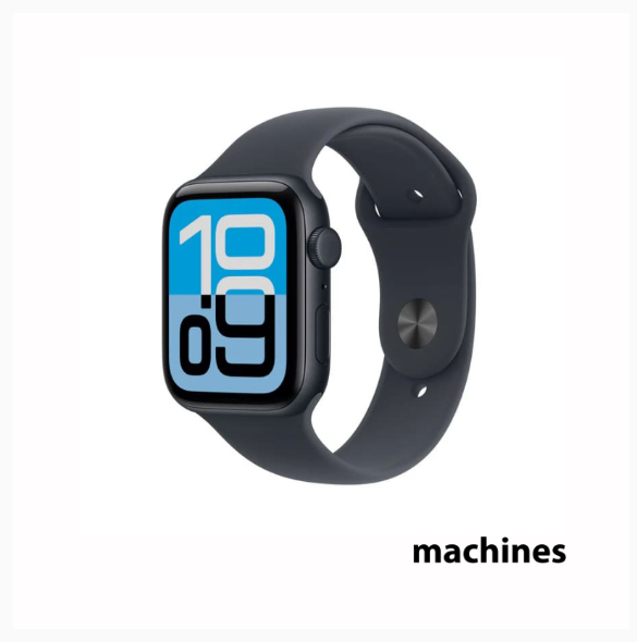 Apple Watch SE 3 (GPS) 40mm/44mm Aluminium Case with Sport Band | Shopee Malaysia