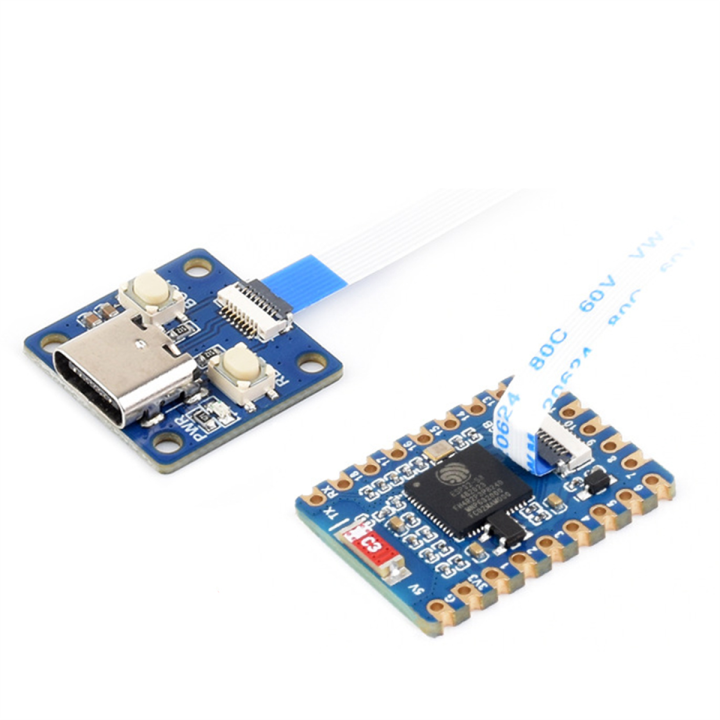 ESP32-S3-Tiny Development Board Kit+FPC Cable Bluetooth LE+2.4G WiFi ESP32-S3FH4R2 ESP32-S3 Mini Development Board | Lazada Malaysia