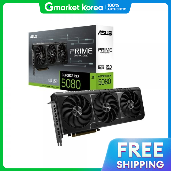 ASUS | Asus Prime Geforce Rtx 5080 D7 16Gb Intek Company