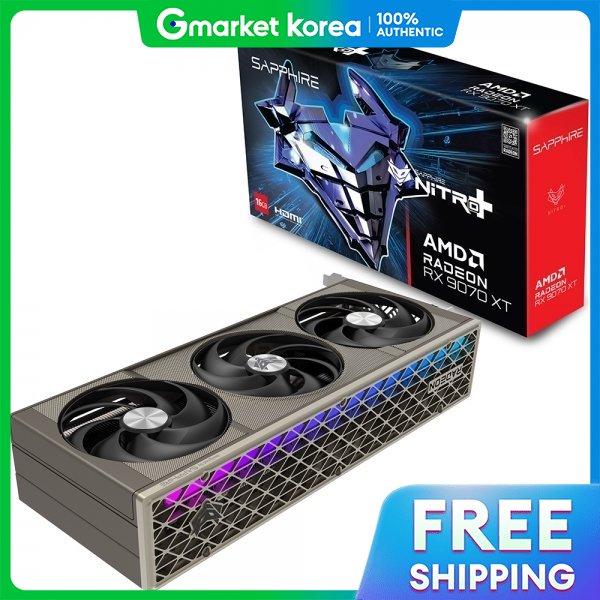 Emtek | Sapphire Radeon Rx 9070 Xt Nitro+ Oc D6 16Gb