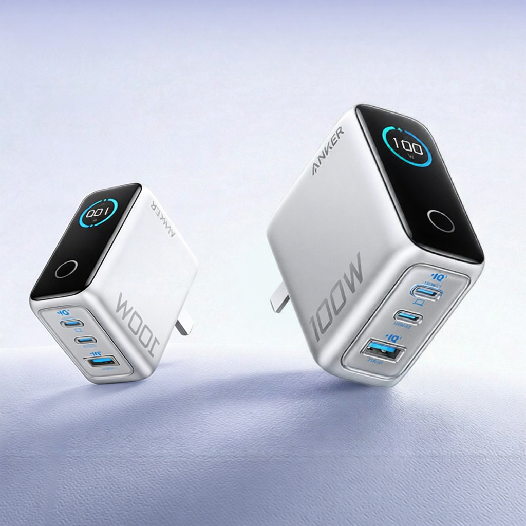 Anker | 100W GaN Smart Display Charger