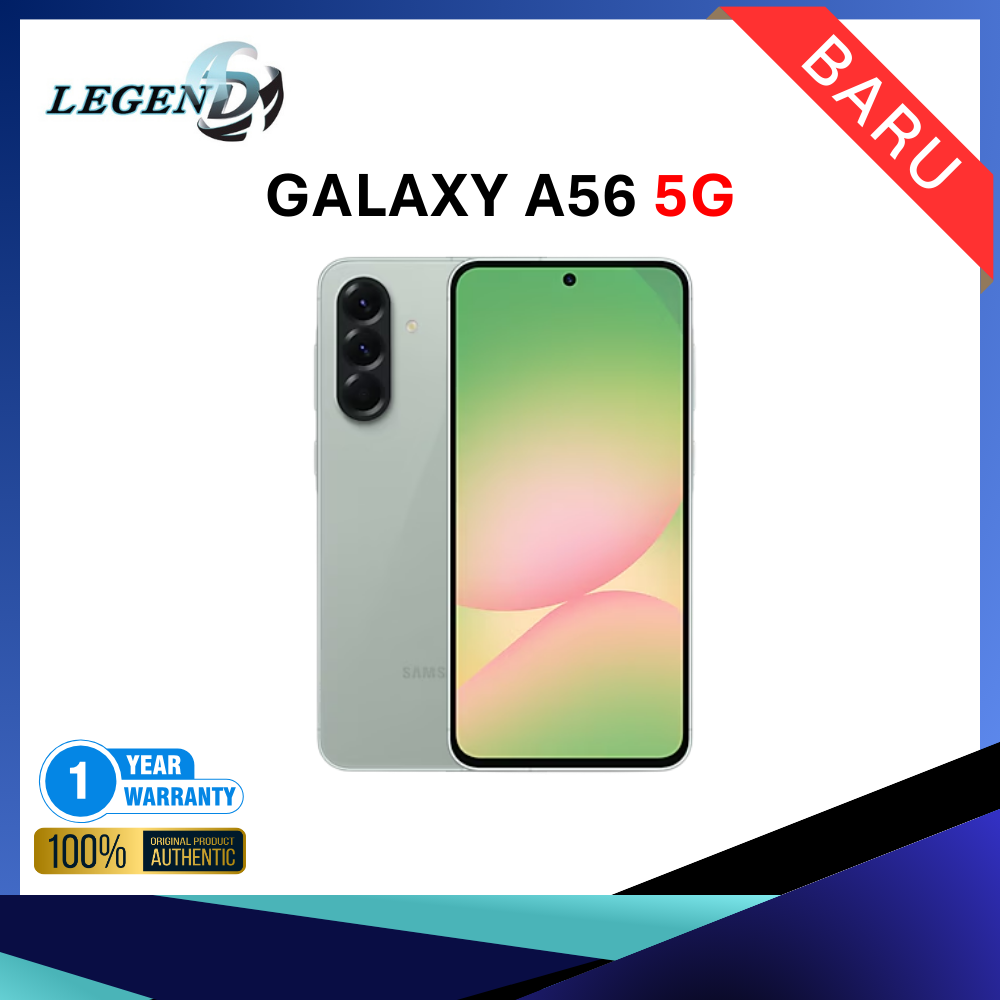 Samsung Galaxy A56 5G (12GB+256GB) Original Smartphone | 6.7" Super AMOLED Display | 50MP Camera