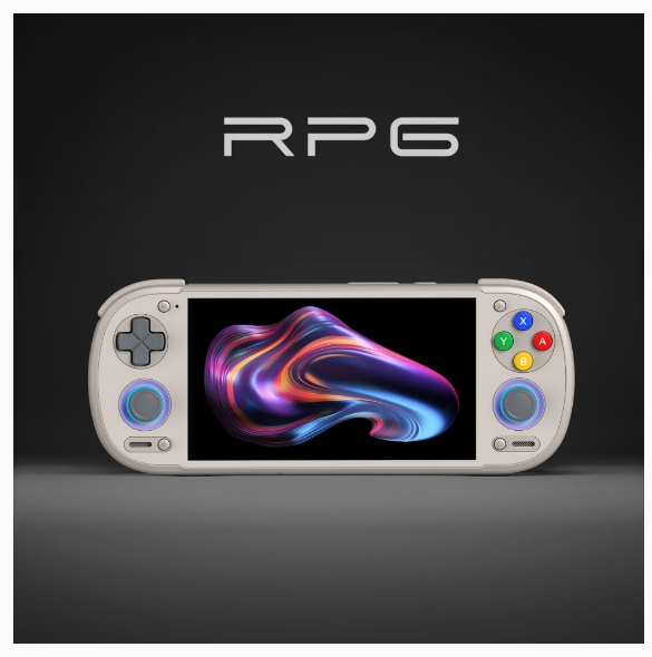 (Ready stok PJ) Retroid pocket 6 Game handheld console oled screen new SD 8gen2 new release | Shopee Malaysia