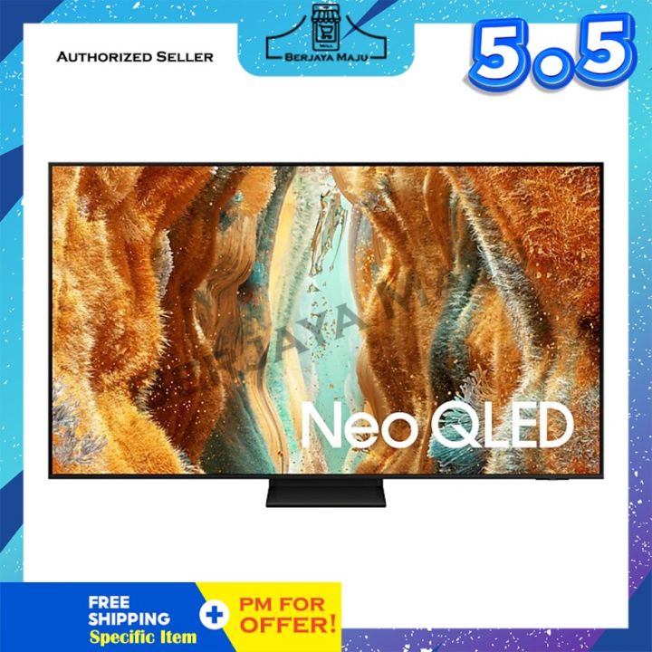 Samsung 75" 4K NEO Quantum HDR Smart QLED TV QA75QN70FAKXXM | Lazada Malaysia