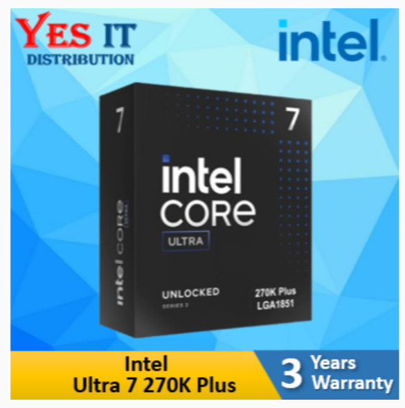Intel Core Ultra 5 245K / Ultra 5 245KF / Ultra 7 270K Plus /Ultra 7 265K / Ultra 7 265KF / Ultra 9 285K | Shopee Malaysia