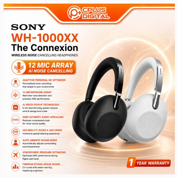 SONY WH-1000XX 1000X THE COLLEXION 10th Year Anniversary Flagship Wireless Noise Cancelling Headphones | Shopee Malaysia