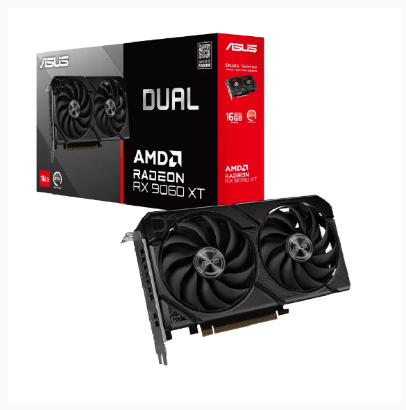 ASUS Dual Radeon RX 9060 XT 16GB GDDR6 | Shopee Malaysia
