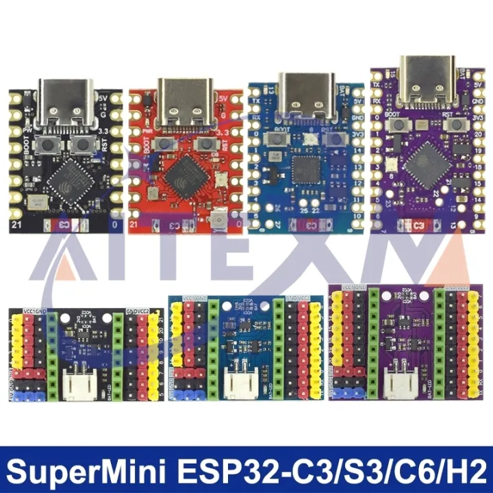 ESP32-C3 ESP32-S3 ESP32-H2 ESP32-C6 Development Board ESP32 C3 SuperMini PLUS WiFi Bluetooth ESP32C3 and Expansion Board | Lazada Malaysia