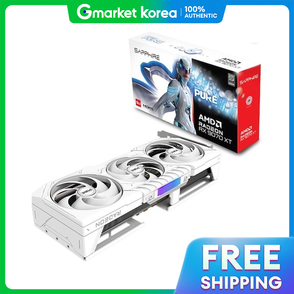 Emtek | Sapphire Radeon Rx 9070 Xt Pure Oc D6 16Gb