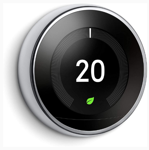 Google Nest Learning Thermostat - Programmable Smart Thermostat for Home | Shopee Malaysia
