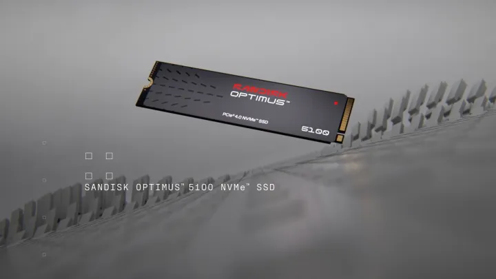 SANDISK Optimus™ 5100 NVMe™ SSD (500GB/ 1TB/ 2TB) | Lazada Malaysia