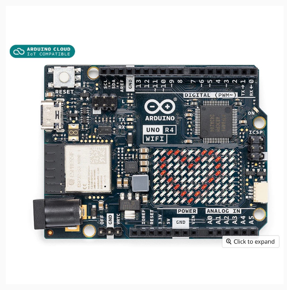 Arduino UNO WiFi R4 - Original Made in Italy - Latest 2023 Version - UNO REV 4 | Shopee Malaysia