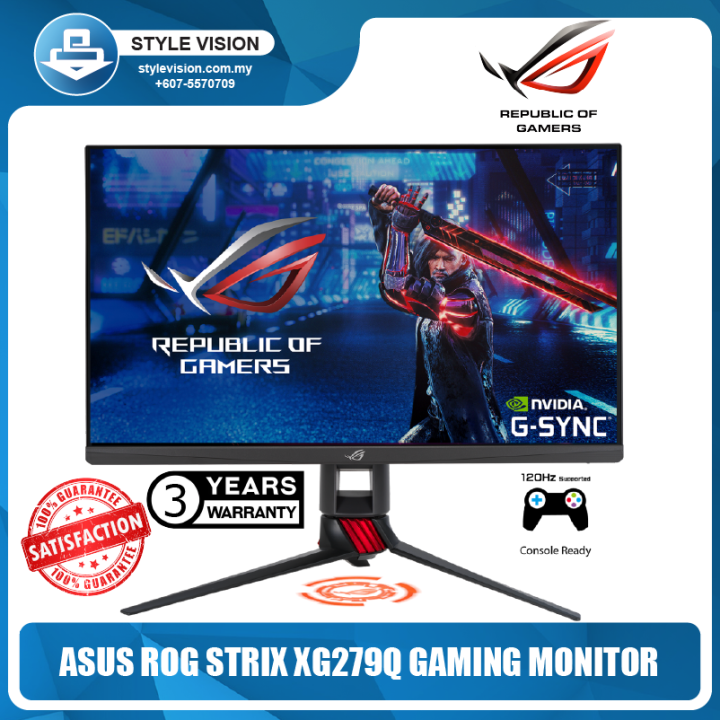 ASUS ROG STRIX XG279Q GAMING MONITOR | Lazada Malaysia