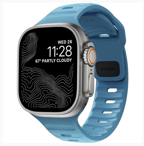 NOMAD SPORT BAND (V2) for Apple Watch 9, 8, 7, 6, SE / Apple Watch Ultra 1 2 (49/45/44/42mm) | Shopee Malaysia