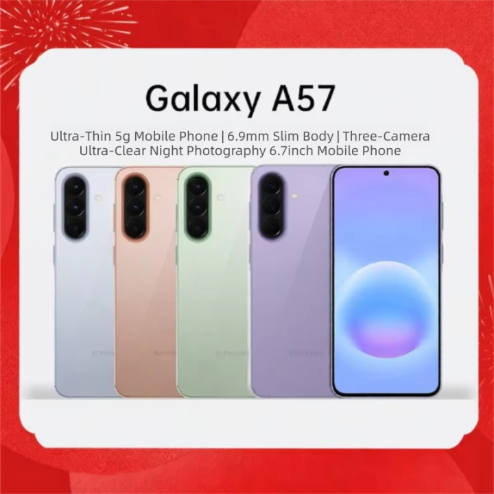 Samsung | Samsung/Samsung Galaxy A57 5G Intelligent Gaming Photography Phone