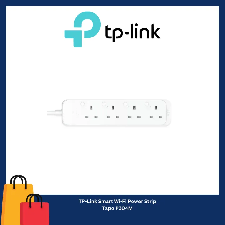 TP-Link Smart Wi-Fi Power Strip Tapo P304M | Lazada Malaysia
