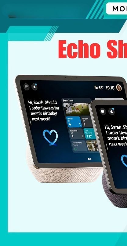 [Ready Stock ]Amazon Echo Show 11 Vibrant Full-HD 11" Display With More Viewing Area And Spatial Audio Designed | Shopee Malaysia