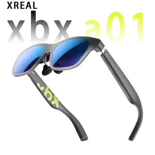 XREAL xbx a01+ Smart AR Glasses Supports HDR10 1600nits Brightness 50° FOV for Movie Watching Gaming | Lazada Malaysia
