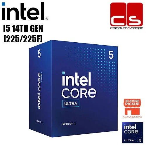 Intel Core Ultra 5 225 / 225F/ (3.3 GHz / 4.9 GHz) LGA 1851 PROCESSOR | Lazada Malaysia