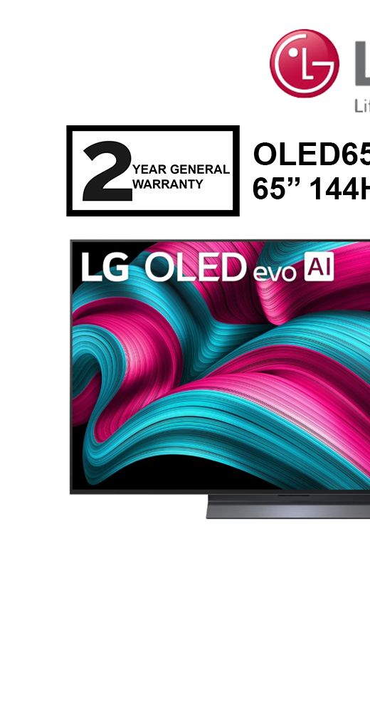 LG 65'' / 55'' OLED65C5PSA / OLED55C5PSA OLED evo AI TV C5 144Hz Gaming Mode Dolby Vision & HDR10 4K UHD (2025) FREE TNG | Shopee Malaysia