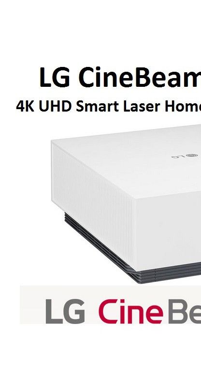 LG HU810PW 4K UHD Laser Smart Home Theater CineBeam Projector | Shopee Malaysia