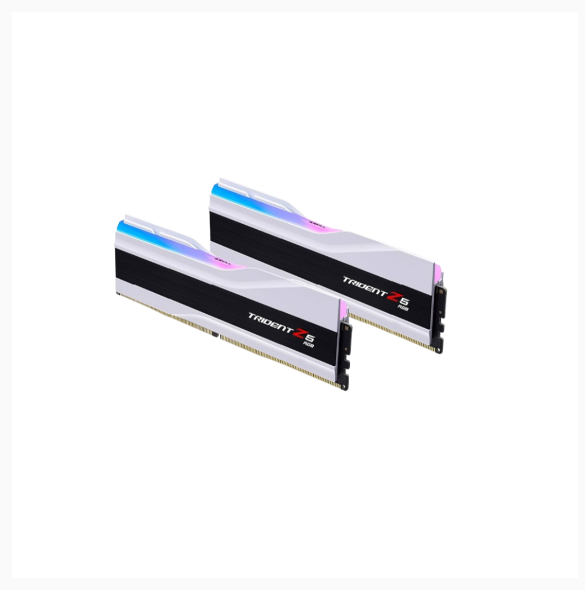 G.SKILL Trident Z5 Neo RGB DDR5-6400 CL32 32GB (2x16GB) AMD EXPO - Black /White | Shopee Malaysia