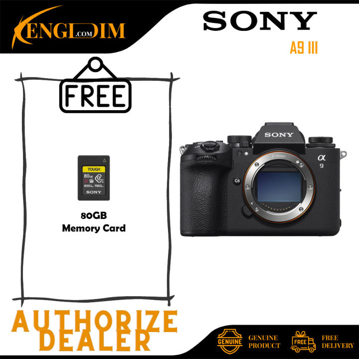 Sony A9 III / A9III / A9M3 Mirrorless Camera | Lazada Malaysia