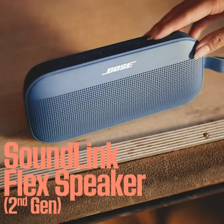 Bose SoundLink Flex Portable Bluetooth Speaker (2nd Gen) | Lazada Malaysia