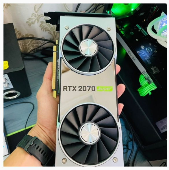 NVIDIA Founders Edition GeForce RTX 2070 SUPER 8 GB Video Card | Shopee Malaysia