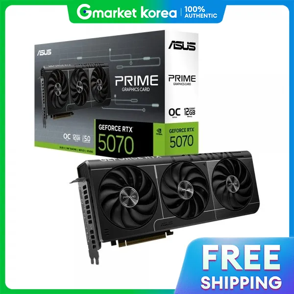 ASUS | Asus Prime Geforce Rtx 5070 Oc D7 12Gb Daewon Cts