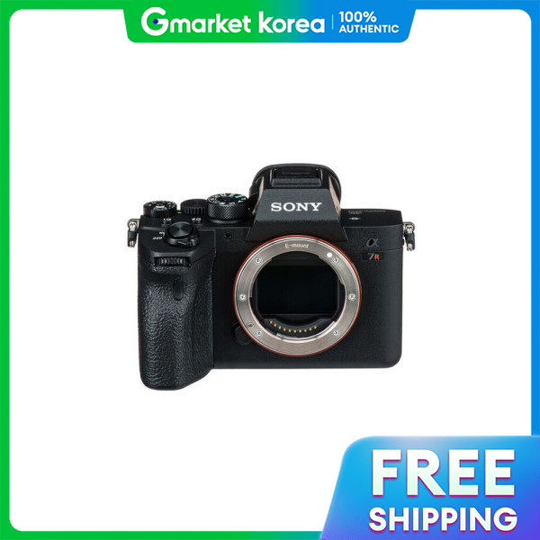 Sony | Alpha Full-Frame Camera A7R5 / A7Rm5 / A7R V (Sony Korea Genuine Product) New Product