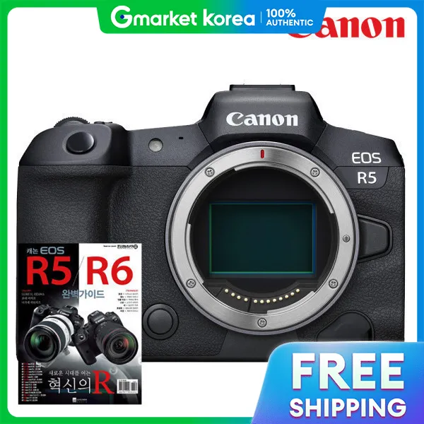 Canon | Canon Heaven Genuine Eos R5 Body + Perfect Guidebook + Unopened Box