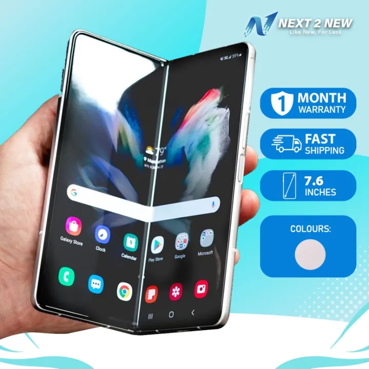 Samsung Galaxy Z Fold 7 / Fold 6 / Fold 5 / Fold 4 (Premium Used Phone Like New)