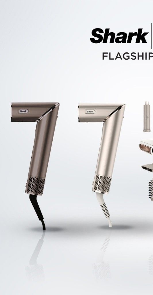 Shark FlexStyle Hair Blow Dryer & Multi-Styler HD436 Hair Curler Hair Straightener | Shopee Malaysia