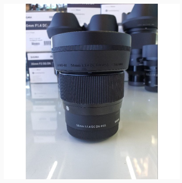 sigma 56mm F1.4 DC DN for sony e