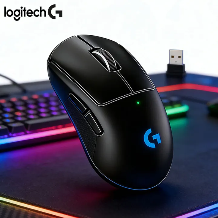 Logitech | Logitech PRO X SUPERLIGHT 2SE/G304/G305 All-in-one household mouse with a sleek and comfortable design durable and long-lasting