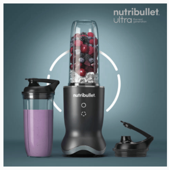NUTRIBULLET Ultra 1200W High-Speed Blender (NB1206DGCC) | Titanium Blade, Low Noise | Smoothies, Baby Food, Ice Crushing | Shopee Malaysia