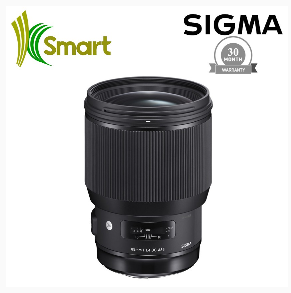 Sigma 85mm 85 f1.4 DG HSM Art Lens (30 month warranty by APD Sigma Malaysia)