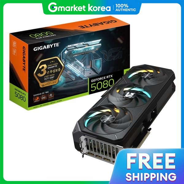Gigabyte Geforce Rtx 5080 Gaming Oc D7 16Gb Jch