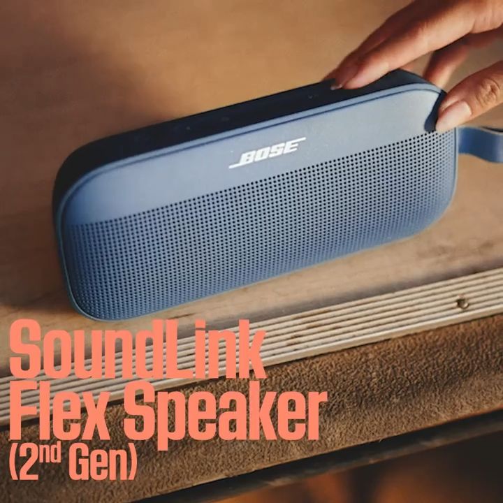 Bose SoundLink Flex Portable Bluetooth Speaker (2nd Gen) | Lazada Malaysia