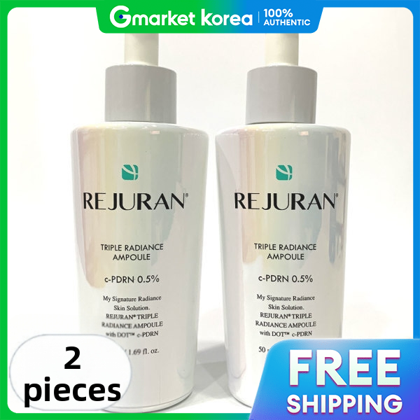 Rejuran | Rejuran Triple Radiance Ampoule Large Capacity 50ml 2 Units (1+1)