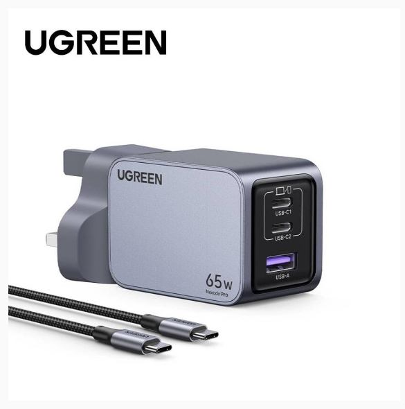 UGREEN 65W Charger Nexode Pro | Shopee Malaysia