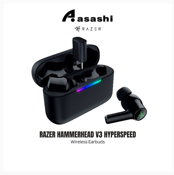 Razer Hammerhead V3 HyperSpeed