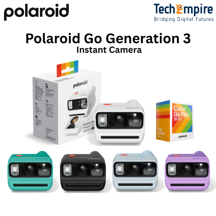Polaroid Go Generation 3 Instant Camera Go Gen 3 Instant Camera