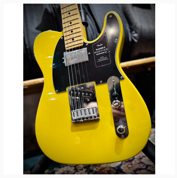Fender Player II Modified Telecaster SH Electric Guitar, Maple FB, Sunshine Yellow | Shopee Malaysia