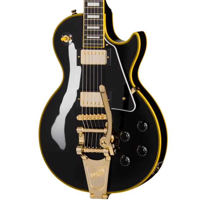Epiphone Joe Bonamassa 59 Les Paul Custom Electric Guitar - Antique Ebony | Lazada Malaysia